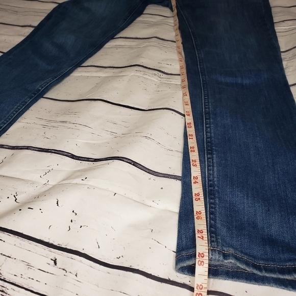 M.i.h Jeans High Rise Skinny Bridge Jean Size 29 - Picture 8 of 11